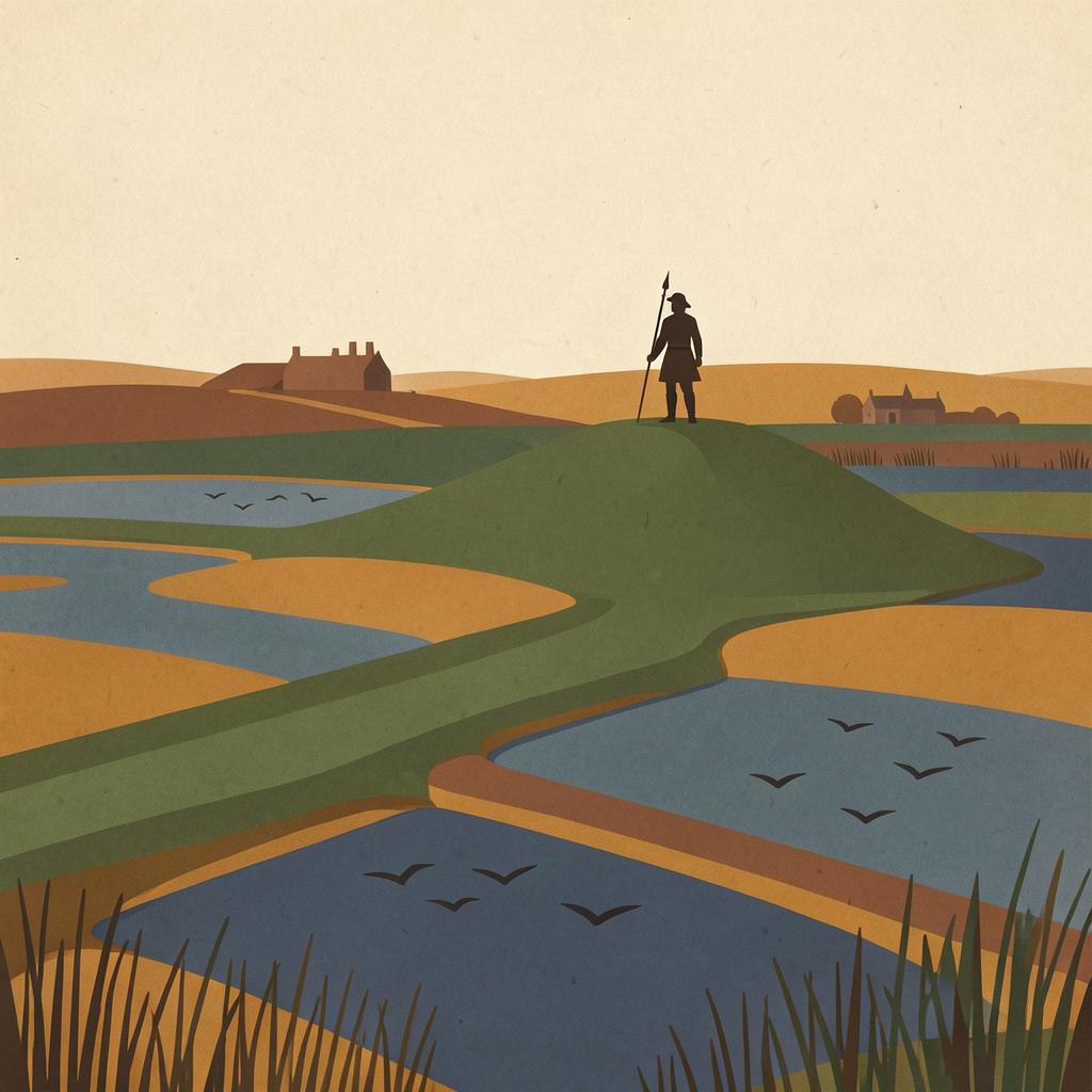 Artistic illustration of Ely Rebellion